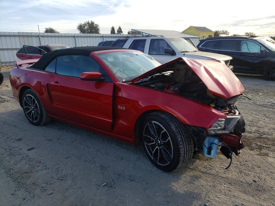 Продажа на аукционе авто 2013 Ford Mustang, vin: 1ZVBP8FF9D5232701, номер лота: 65183096