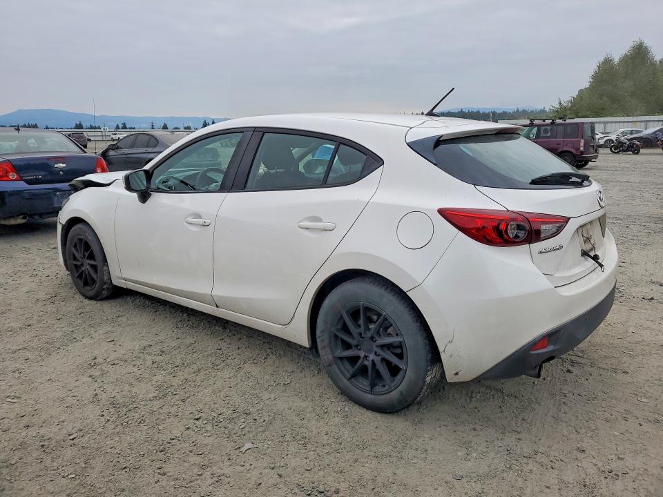 2015 Mazda 3 მანქანა იყიდება აუქციონზე, vin: 3MZBM1K70FM156037, აუქციონის ნომერი: 65551836