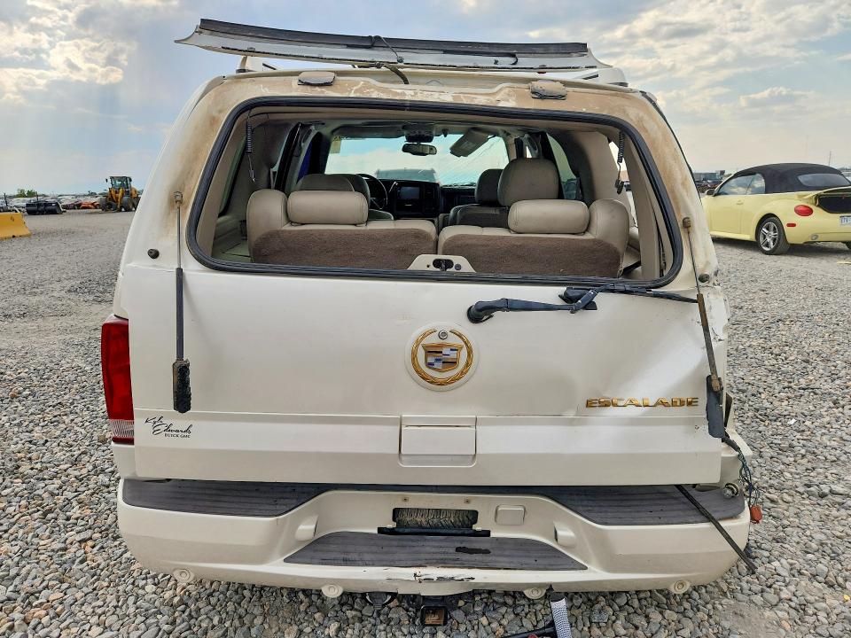 2005 Cadillac Escalade მანქანა იყიდება აუქციონზე, vin: 1GYEK63N85R257642, აუქციონის ნომერი: 64538766