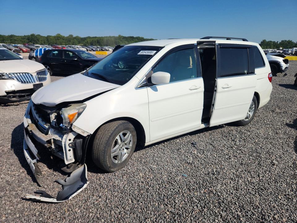 Auction sale of the 2005 Honda Odyssey, vin: 5FNRL38435B007816, lot number: 66545686