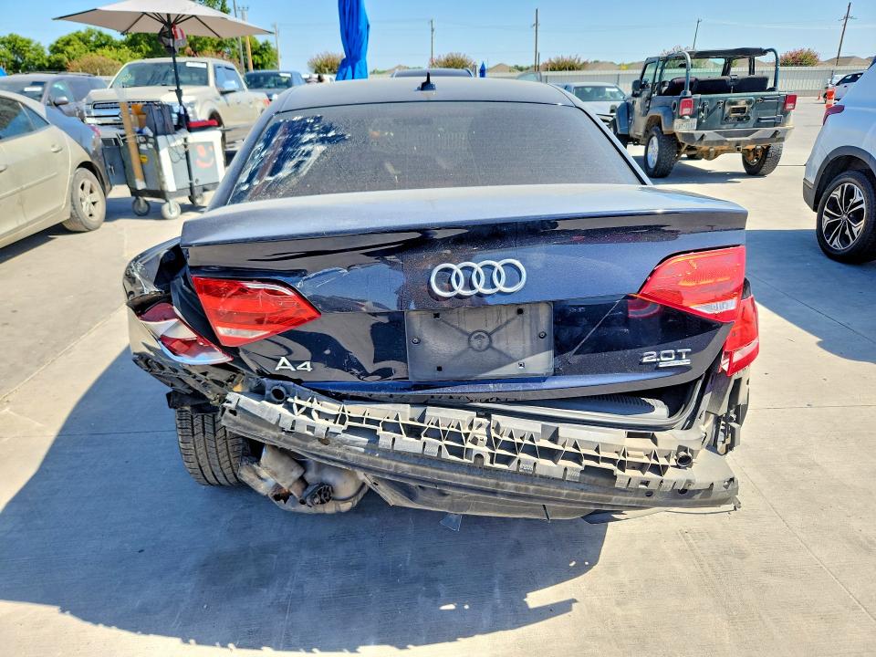 64365366 :رقم المزاد ، WAUBFAFL0AN038022 vin ، 2010 Audi A4 مزاد بيع