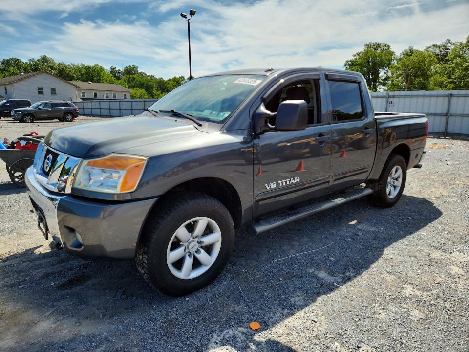 63845326 :رقم المزاد ، 1N6AA0EC2BN315163 vin ، 2011 Nissan Titan مزاد بيع