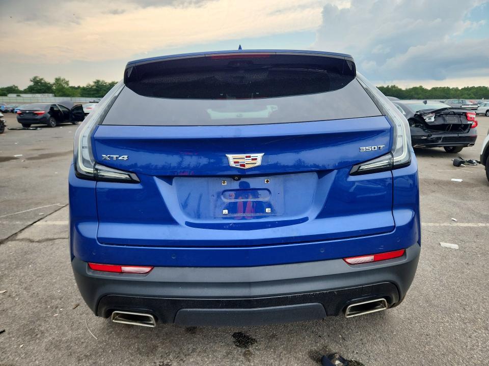 Продажа на аукционе авто 2022 Cadillac Xt4, vin: 1GYFZER45NF111239, номер лота: 66964296
