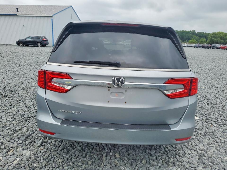 64954476 :رقم المزاد ، 5FNRL6H27KB131759 vin ، 2019 Honda Odyssey مزاد بيع