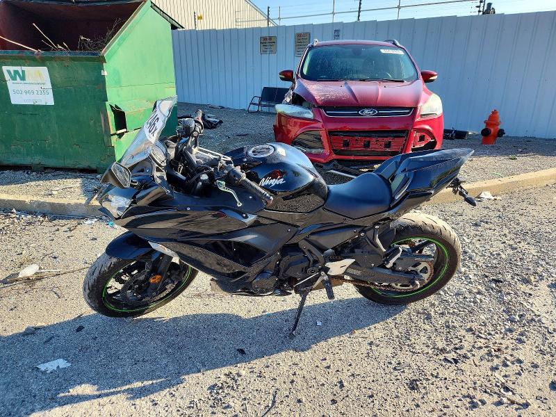 Продажа на аукционе авто 2019 Kawasaki Ex650, vin: JKAEXEJ12KDA03111, номер лота: 65537246