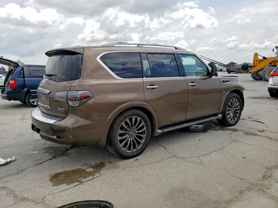 Продажа на аукционе авто 2017 Infiniti Qx80, vin: JN8AZ2NE7H9153786, номер лота: 66551716