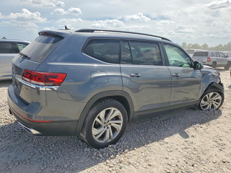 64570946 :رقم المزاد ، 1V2KR2CAXNC545920 vin ، 2022 Volkswagen Atlas مزاد بيع