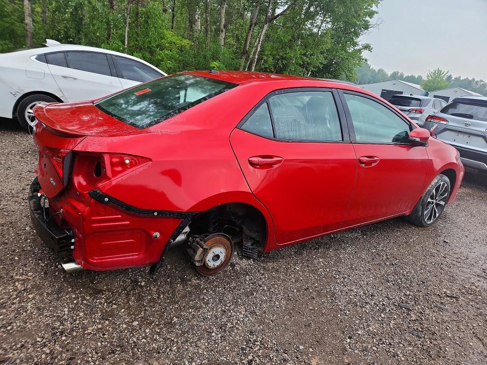 Продаж на аукціоні авто 2017 Toyota Corolla, vin: 2T1BURHE1HC956879, номер лоту: 62473226
