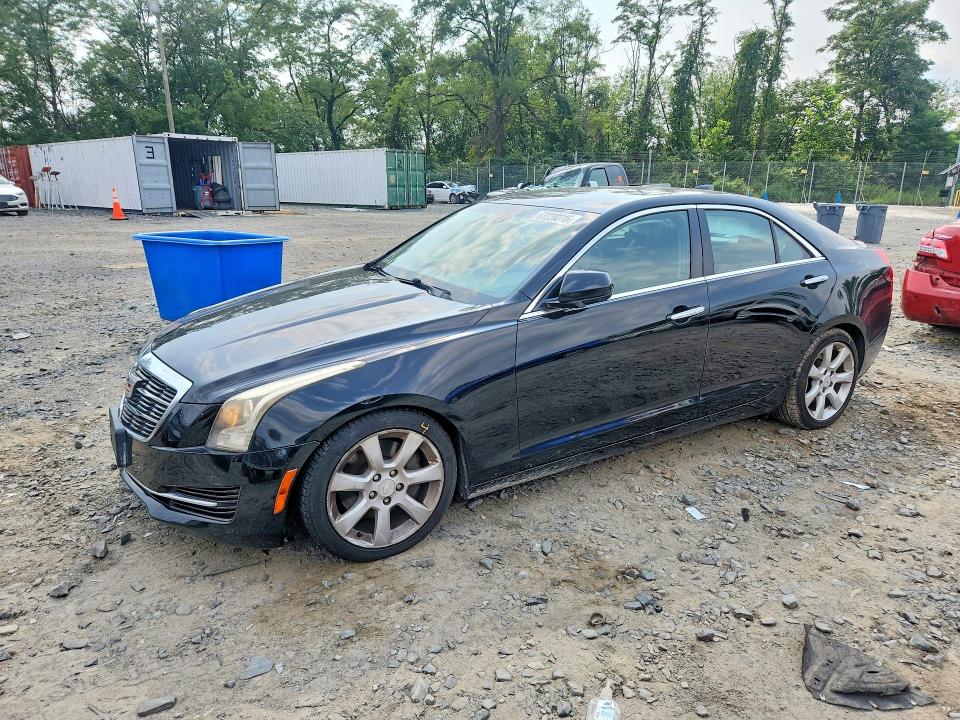 Продаж на аукціоні авто 2015 Cadillac Ats, vin: 1G6AA5RX8F0128335, номер лоту: 63220316