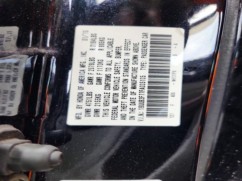 2015 Acura Tlx მანქანა იყიდება აუქციონზე, vin: 19UUB3F77FA005105, აუქციონის ნომერი: 62906866