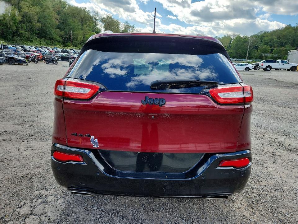 65718546 :رقم المزاد ، 1C4PJMCX2JD610133 vin ، 2018 Jeep Cherokee مزاد بيع