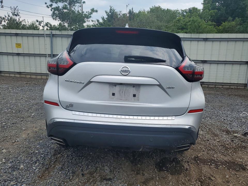 2020 Nissan Murano მანქანა იყიდება აუქციონზე, vin: 5N1AZ2AS1LN151129, აუქციონის ნომერი: 65872476