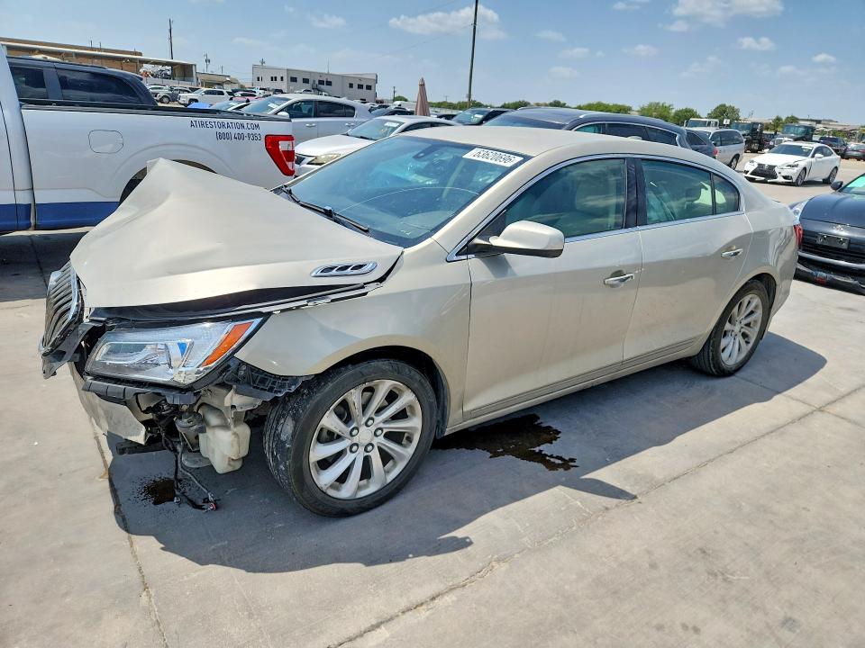 2016 Buick Lacrosse მანქანა იყიდება აუქციონზე, vin: 1G4GA5G30GF242864, აუქციონის ნომერი: 63620696