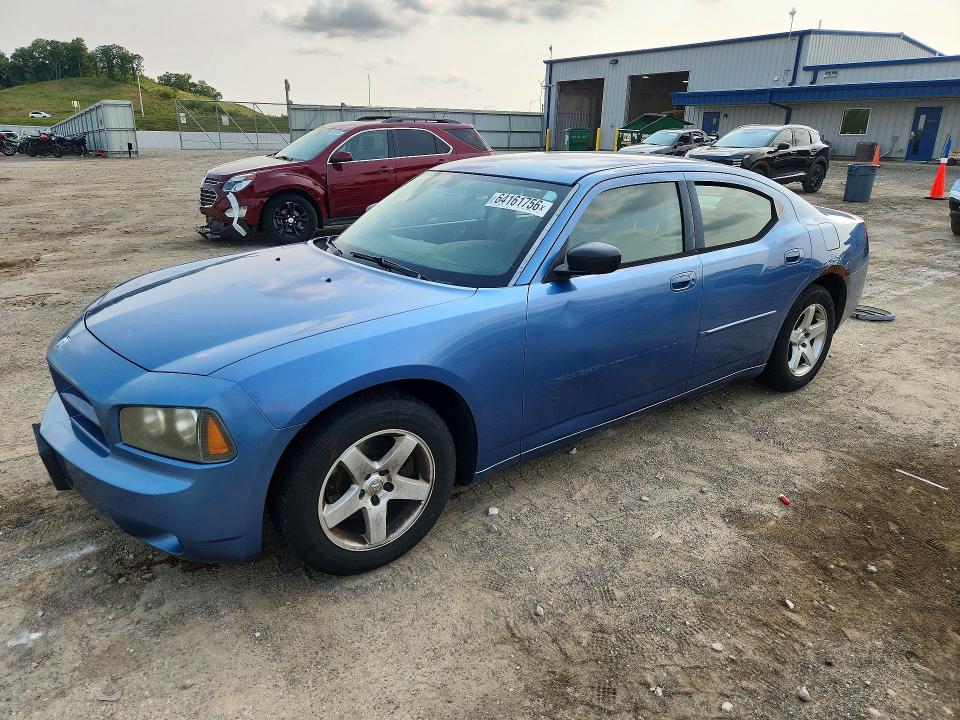 64161756 :رقم المزاد ، 2B3KA43R07H680870 vin ، 2007 Dodge Charger مزاد بيع