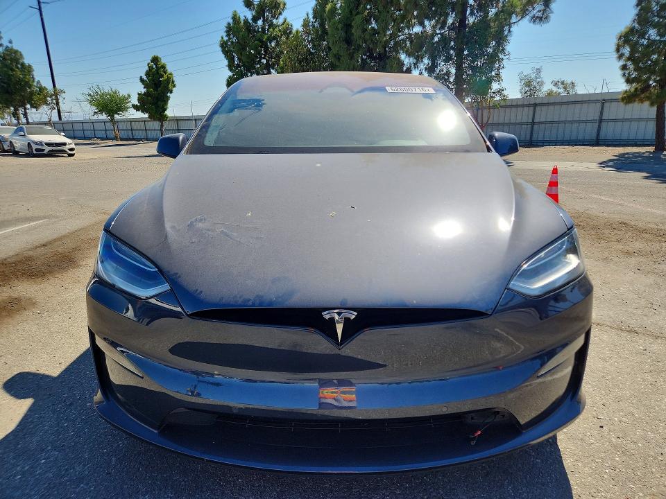 Продажа на аукционе авто 2023 Tesla Model X, vin: 7SAXCDE52PF365618, номер лота: 62800716