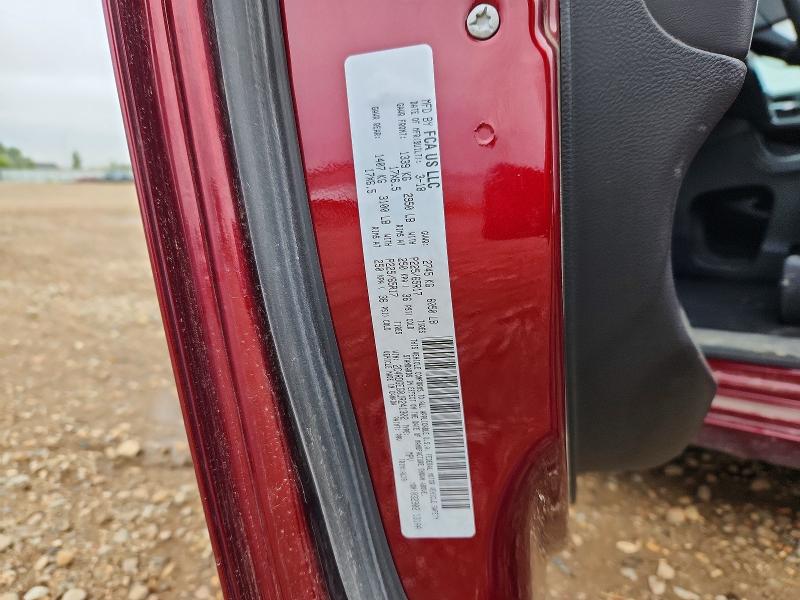 2018 Dodge Grand Caravan მანქანა იყიდება აუქციონზე, vin: 2C4RDGEG0JR241302, აუქციონის ნომერი: 64676376