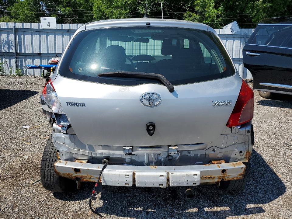 63015966 :رقم المزاد ، JTDKT923975083209 vin ، 2007 Toyota Yaris مزاد بيع