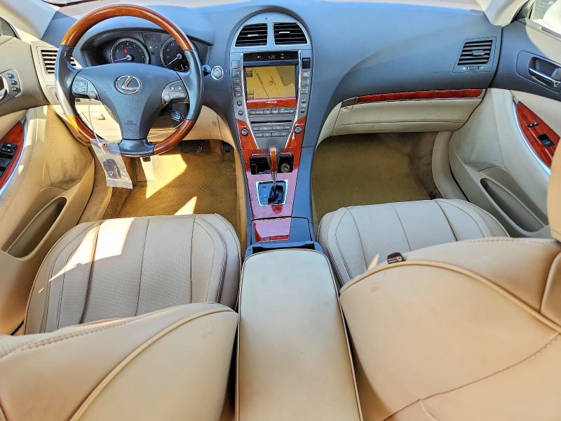 64794166 :رقم المزاد ، JTHBK1EGXA2359858 vin ، 2010 Lexus Es مزاد بيع