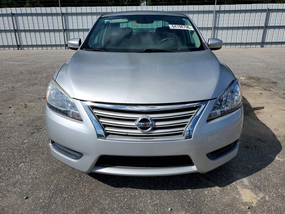 64198796 :رقم المزاد ، 3N1AB7AP6EY310494 vin ، 2014 Nissan Sentra مزاد بيع