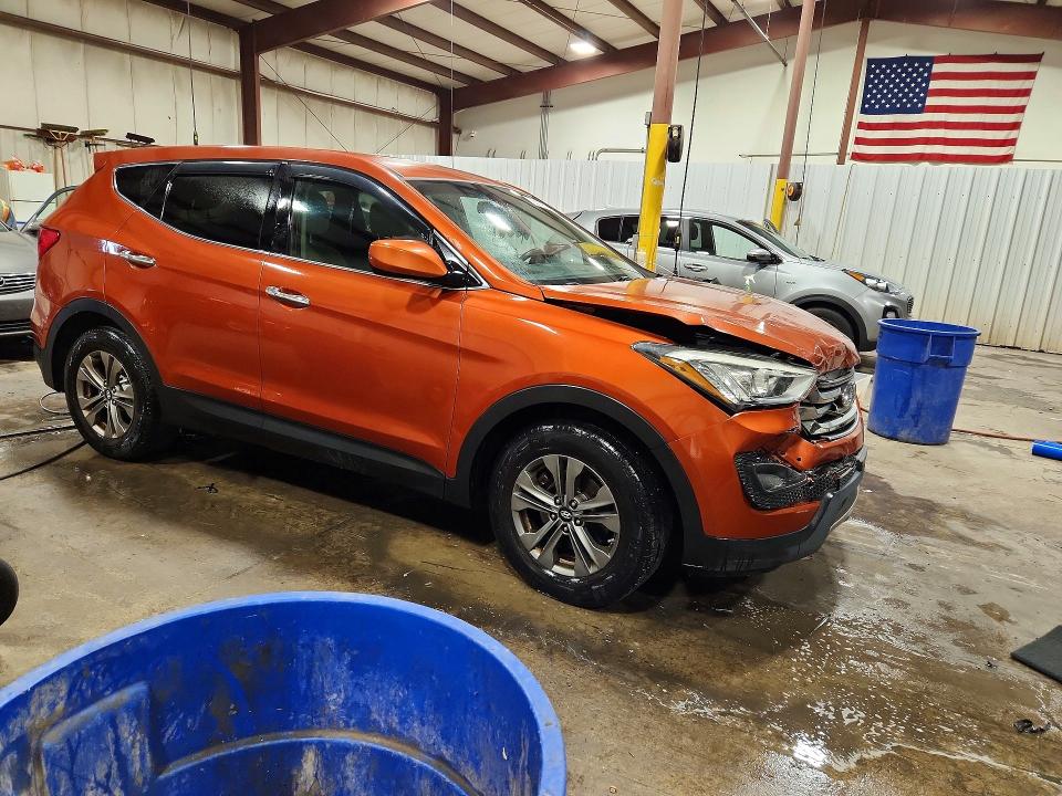 Продажа на аукционе авто 2015 Hyundai Santa Fe Sport, vin: 5XYZTDLB7FG301645, номер лота: 63749726
