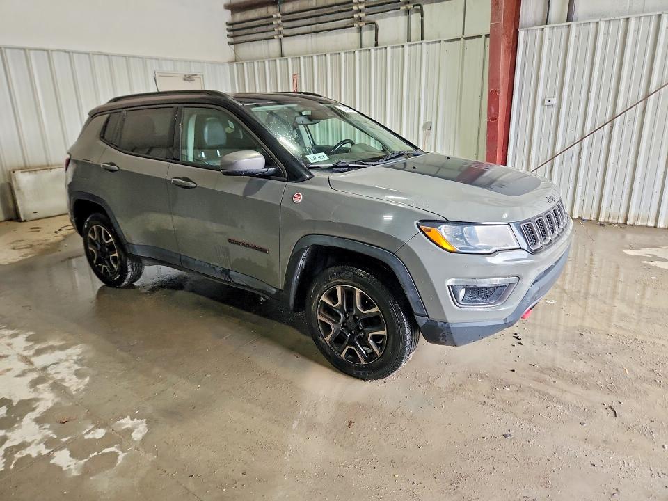 Продажа на аукционе авто 2021 Jeep Compass, vin: 3C4NJDDB7MT601954, номер лота: 64924566