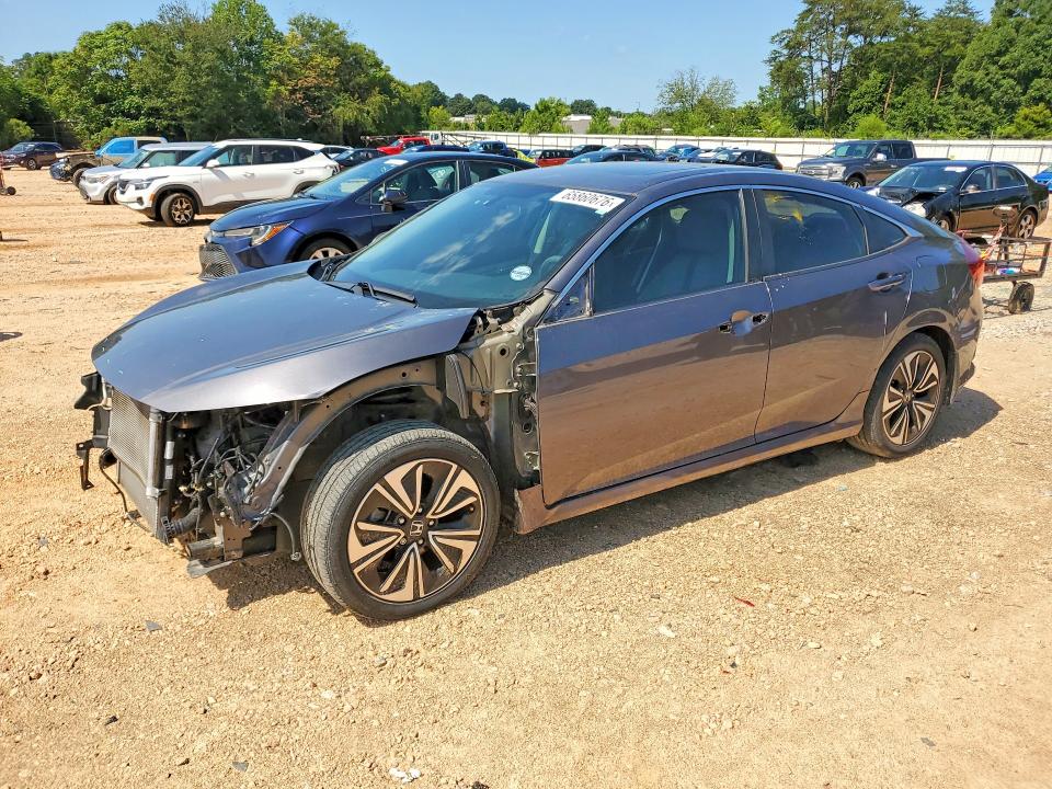 Auction sale of the 2017 Honda Civic, vin: 2HGFC1F36HH634592, lot number: 65860676