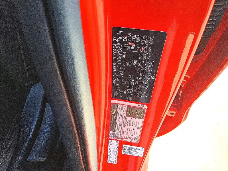 Продажа на аукционе авто 2019 Kia Soul, vin: KNDJP3A54K7671595, номер лота: 66817496