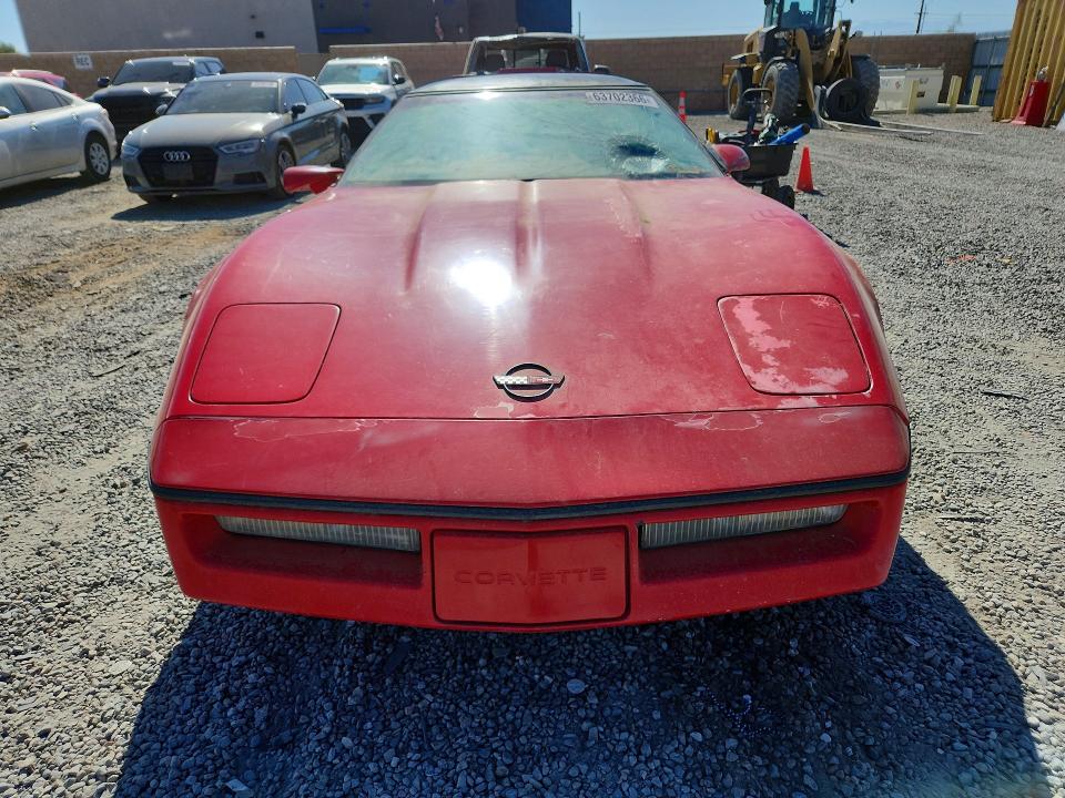 Aukcja sprzedaży 1987 Chevrolet Corvette, vin: 1G1YY2186H5127354, numer aukcji: 63702366