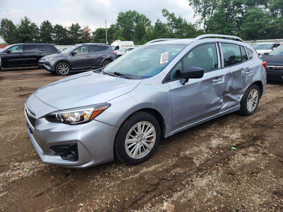 Aukcja sprzedaży 2018 Subaru Impreza, vin: 4S3GTAB62J3712717, numer aukcji: 65322486