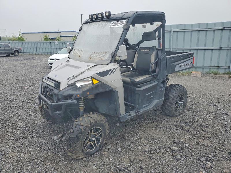 2015 Polaris Ranger მანქანა იყიდება აუქციონზე, vin: 3NSRTE571FG508692, აუქციონის ნომერი: 65530706