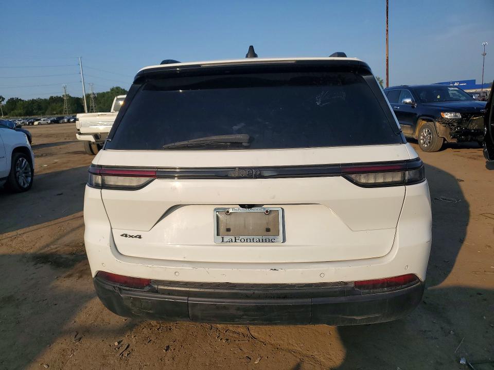 2022 Jeep Grand Cherokee მანქანა იყიდება აუქციონზე, vin: 1C4RJHAG7N8573727, აუქციონის ნომერი: 66094696