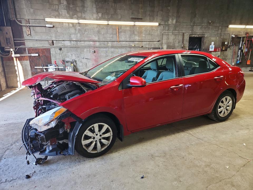 65351056 :رقم المزاد ، 2T1BURHE3JC975391 vin ، 2018 Toyota Corolla مزاد بيع