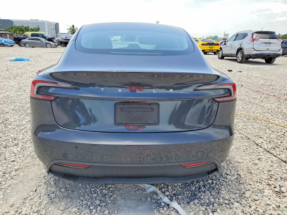 65366526 :رقم المزاد ، 5YJ3E1EA3SF027476 vin ، 2025 Tesla Model 3 مزاد بيع