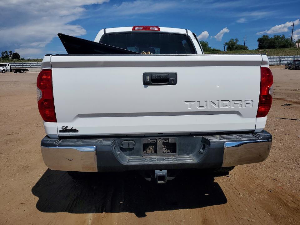 Продаж на аукціоні авто 2018 Toyota Tundra, vin: 5TFDY5F17JX708438, номер лоту: 66445186