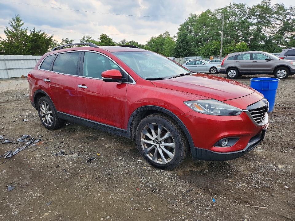 66935956 :رقم المزاد ، JM3TB3DV2E0441092 vin ، 2014 Mazda Cx-9 مزاد بيع