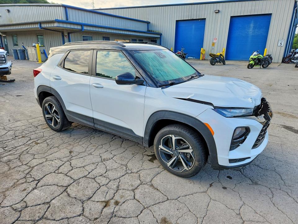 63122986 :رقم المزاد ، KL79MUSL5PB117921 vin ، 2023 Chevrolet Trailblazer مزاد بيع