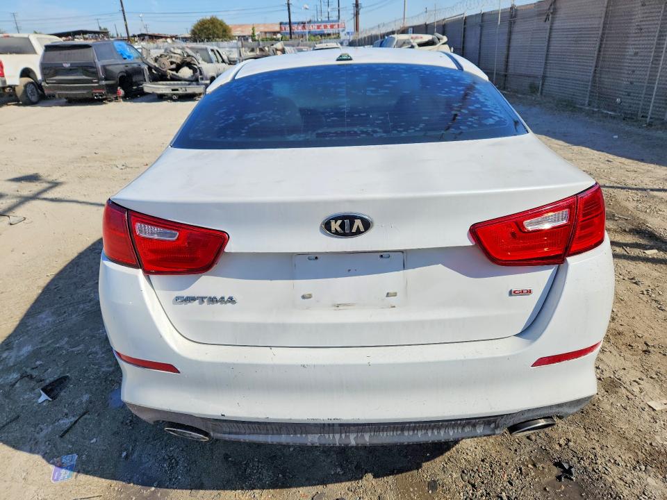 66269206 :رقم المزاد ، 5XXGM4A74FG374365 vin ، 2015 Kia Optima مزاد بيع