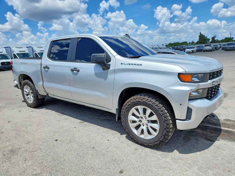 Продажа на аукционе авто 2020 Chevrolet Silverado, vin: 1GCPYBEH7LZ300233, номер лота: 64572346