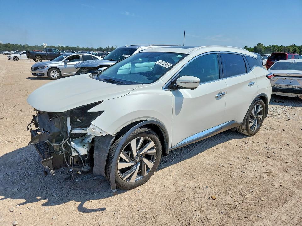 Auction sale of the 2018 Nissan Murano, vin: 5N1AZ2MGXJN136908, lot number: 66983946