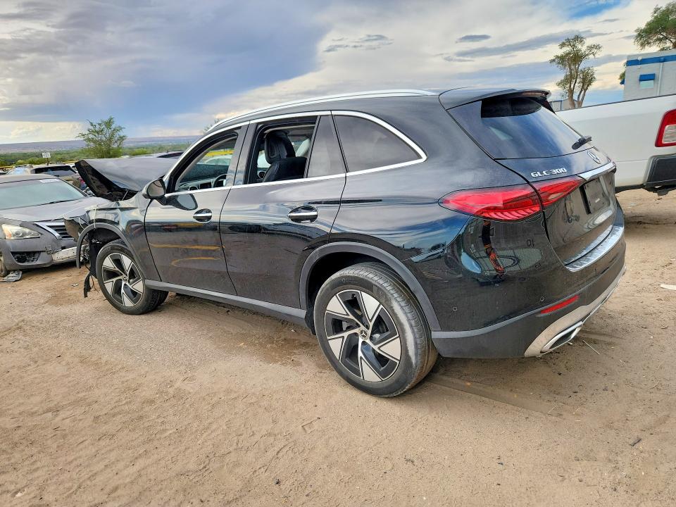 65475846 :رقم المزاد ، W1NKM4HB1RU042492 vin ، 2024 Mercedes-benz Glc مزاد بيع