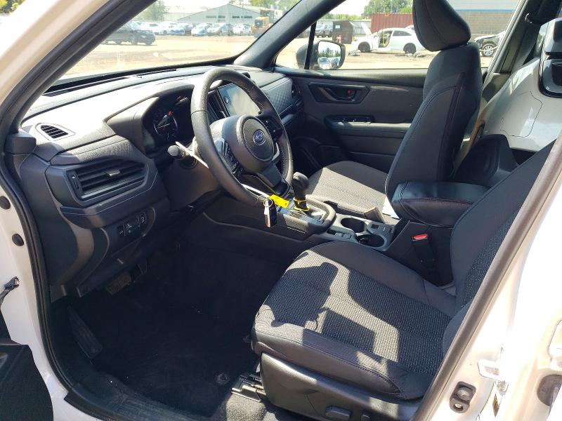 64907556 :رقم المزاد ، JF2SLDDCXSH555006 vin ، 2025 Subaru Forester مزاد بيع