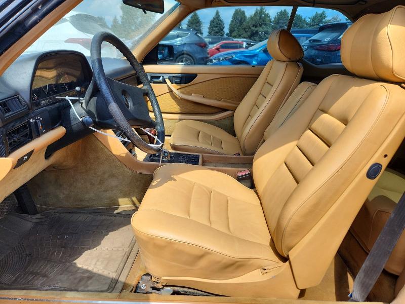Продажа на аукционе авто 1984 Mercedes-benz 500, vin: WDBCA44A9EA041635, номер лота: 66273766