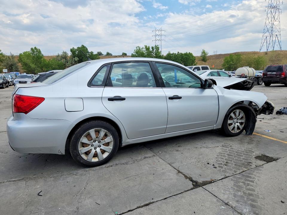 2008 Subaru Impreza მანქანა იყიდება აუქციონზე, vin: JF1GE61688H512629, აუქციონის ნომერი: 64645466