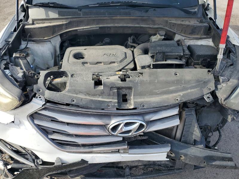 2017 Hyundai Santa Fe Sport მანქანა იყიდება აუქციონზე, vin: 5XYZU3LBXHG402432, აუქციონის ნომერი: 64930416
