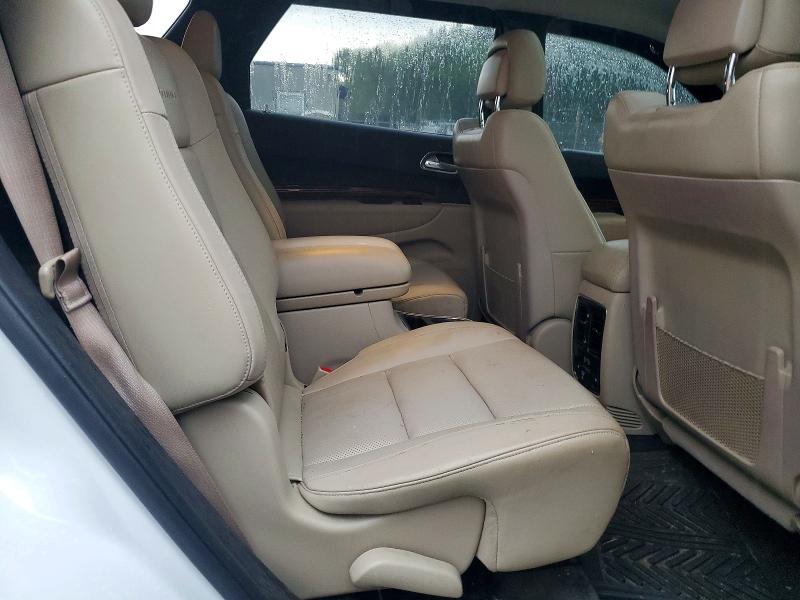 2017 Dodge Durango მანქანა იყიდება აუქციონზე, vin: 1C4RDJEG4HC758389, აუქციონის ნომერი: 64319676
