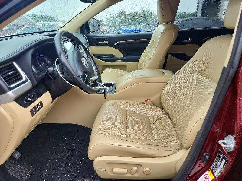Продажа на аукционе авто 2015 Toyota Highlander, vin: 5TDDKRFH6FS146020, номер лота: 66808896