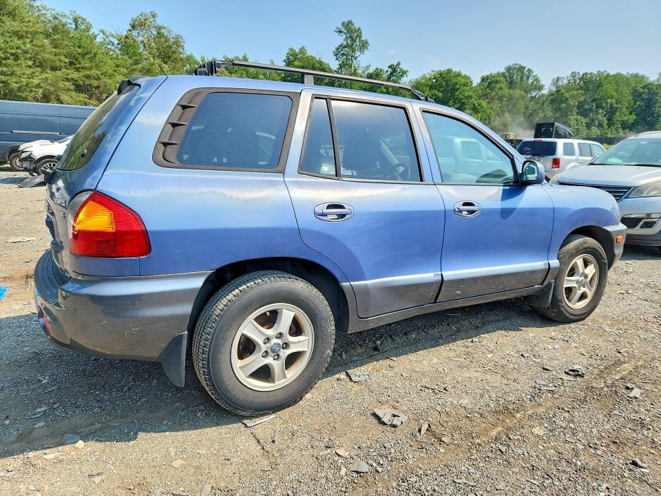 Продажа на аукционе авто 2003 Hyundai Santa Fe, vin: KM8SC73D93U370282, номер лота: 64582456