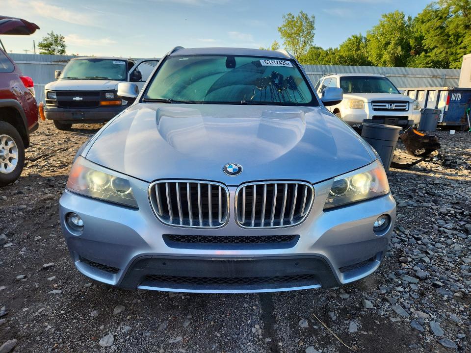 Aukcja sprzedaży 2011 Bmw X3, vin: 5UXWX7C54BL734744, numer aukcji: 63472426