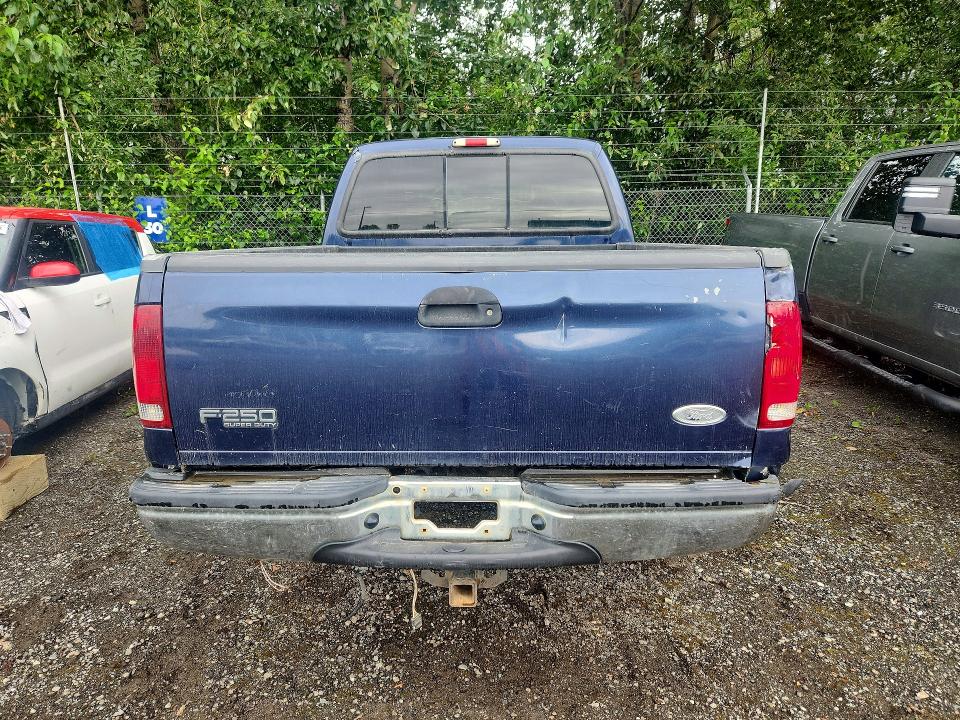 63748276 :رقم المزاد ، 1FTNW21F81ED28371 vin ، 2001 Ford F250 مزاد بيع