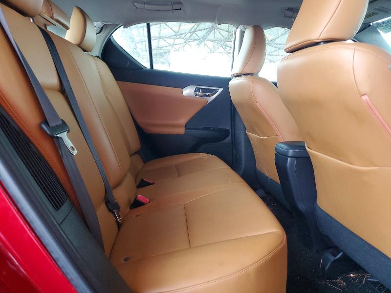 Aukcja sprzedaży 2011 Lexus Ct, vin: JTHKD5BHXB2037799, numer aukcji: 63584786